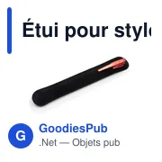 Étui pour stylo | Oliverio - Miniature 1