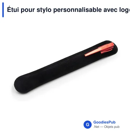 Étui pour stylo personnalisable avec logo - Oliverio
