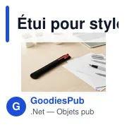 Étui pour stylo | Oliverio - Miniature 2
