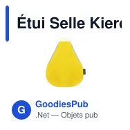 Étui Selle Kierden - Miniature 1