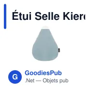 Étui Selle Kierden - Miniature 11