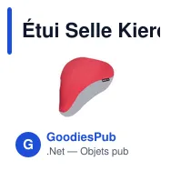 Étui Selle Kierden - Miniature 8