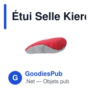 Étui Selle Kierden - Miniature 9