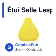 Étui Selle Lespley - Miniature 1
