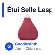 Étui Selle Lespley - Miniature 5