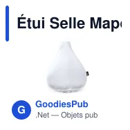 Étui Selle Mapol - Miniature 1