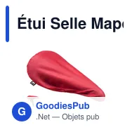 Étui Selle Mapol - Miniature 2