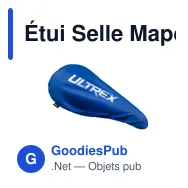 Étui Selle Mapol - Miniature 3