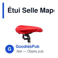Étui Selle Mapol - Miniature 5
