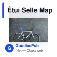 Étui Selle Mapol - Miniature 6