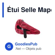 Étui Selle Mapol - Miniature 7