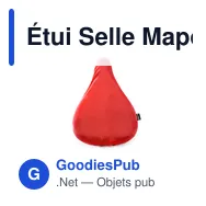 Étui Selle Mapol - Miniature 10