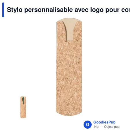 Stylo personnalisable avec logo pour communication B2B