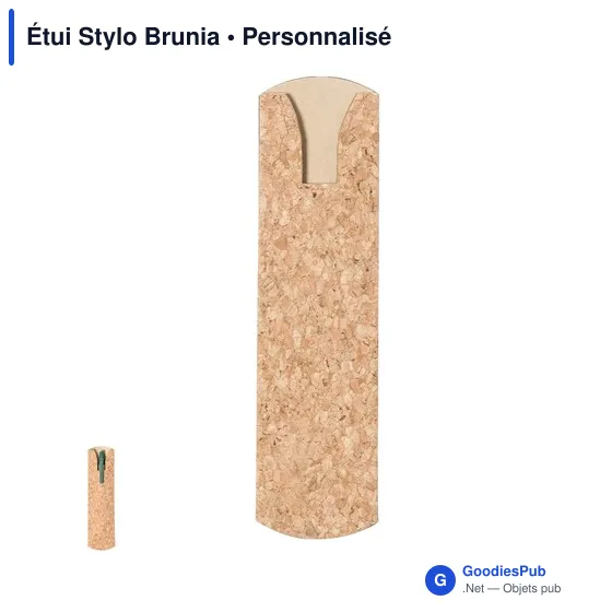 Stylo personnalisable avec logo pour communication B2B - Image 1