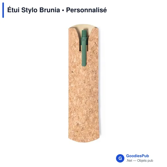 Stylo personnalisable avec logo pour communication B2B - Image 2