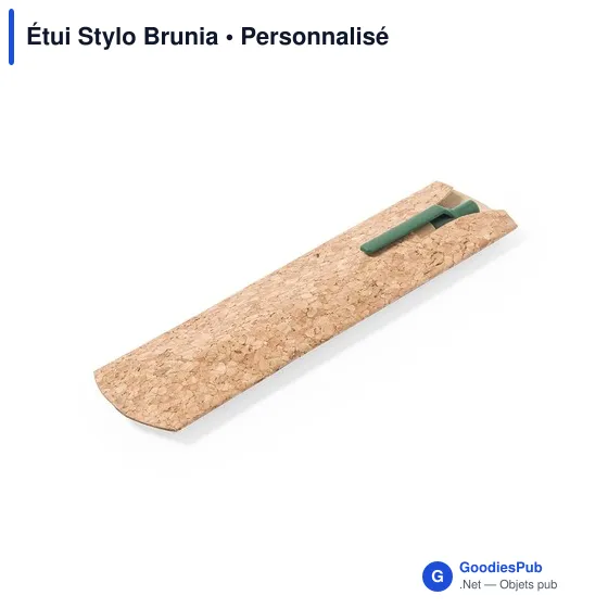 Stylo personnalisable avec logo pour communication B2B - Image 3