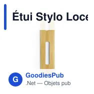 Étui Stylo Locen - Miniature 1