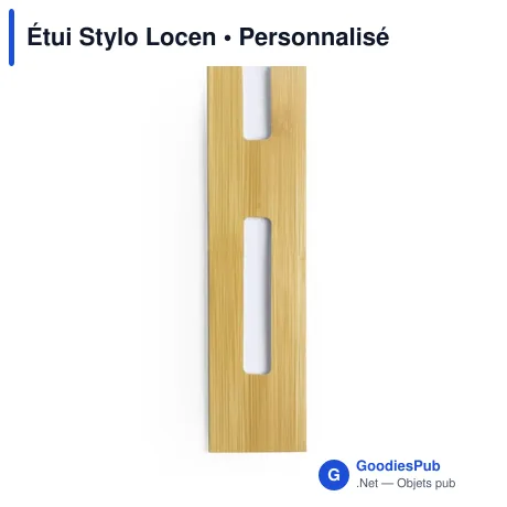 Étui Stylo Locen