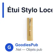 Étui Stylo Locen - Miniature 2