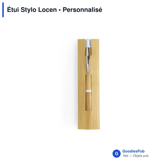 Étui Stylo Locen - Image 2
