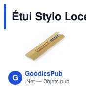 Étui Stylo Locen - Miniature 3