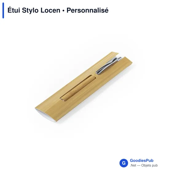 Étui Stylo Locen - Image 3