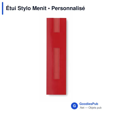 Étui Stylo Menit