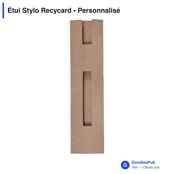 Étui Stylo Recycard - Image 1