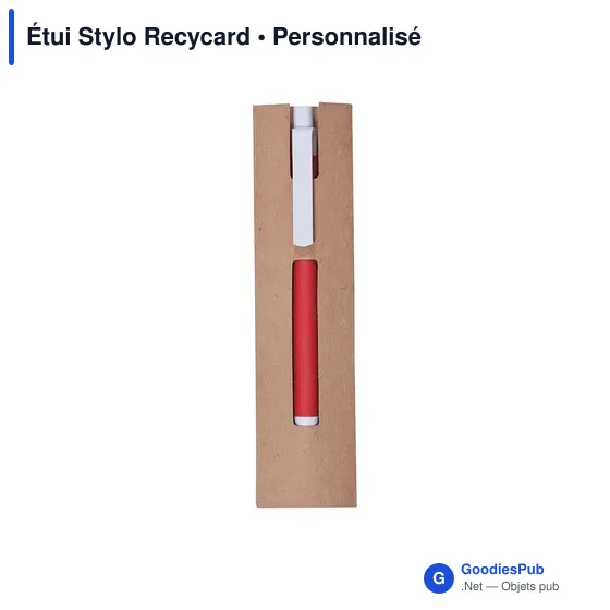 Étui Stylo Recycard - Image 2