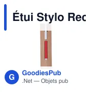 Étui Stylo Recycard - Miniature 3