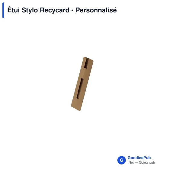 Étui Stylo Recycard - Image 4