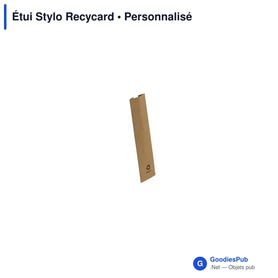 Étui Stylo Recycard - Image 5