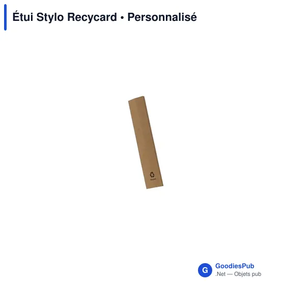 Étui Stylo Recycard - Image 6