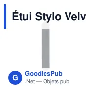 Étui Stylo Velvex - Miniature 1