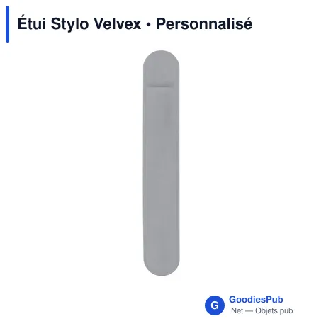 Étui Stylo Velvex
