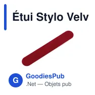 Étui Stylo Velvex - Miniature 3
