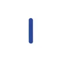 Variante bleu - Étui Stylo Velvex