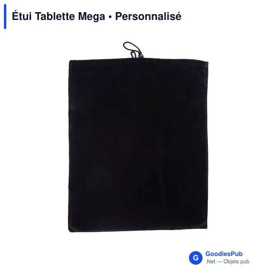 Étui Tablette Mega personnalisable avec logo pour entreprises - Image 5