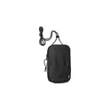Variante noir - Étui zippé personnalisable en polyester rPET Gracelyn avec logo