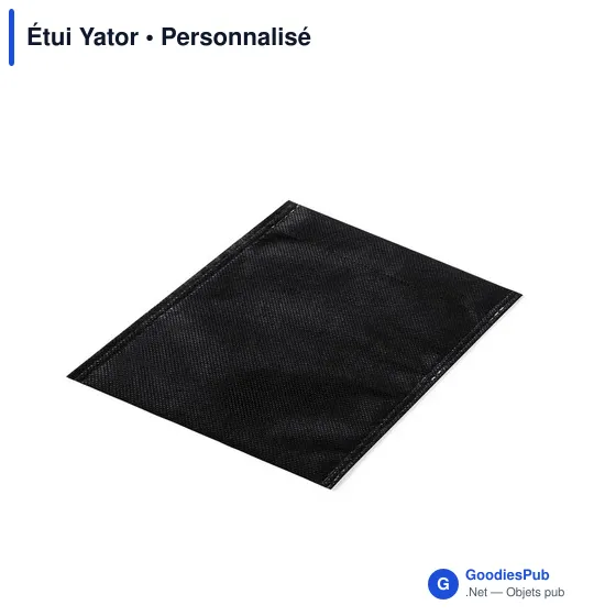 Étui masque personnalisable Yator avec logo - Accessoire pratique - Image 5