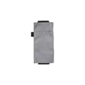 Variante gris - Etui zippé personnalisable pour carnet avec logo - Dallas