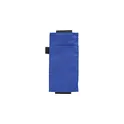 Variante bleu cobalt - Etui zippé personnalisable pour carnet avec logo - Dallas