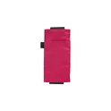 Variante rouge - Etui zippé personnalisable pour carnet avec logo - Dallas