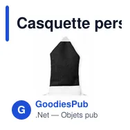 Casquette personnalisable avec logo pour entreprises - Zisuk - Miniature 1