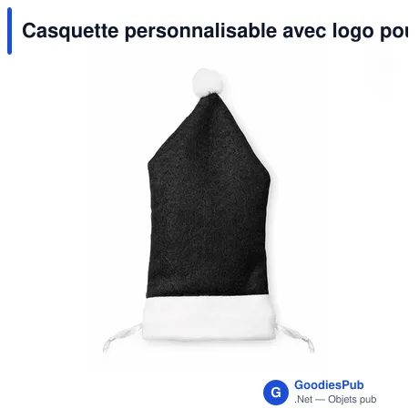 Casquette personnalisable avec logo pour entreprises - Zisuk