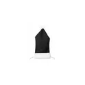Variante noir - Casquette personnalisable avec logo pour entreprises - Zisuk