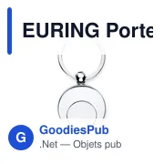 EURING Porte-clés avec jeton - Miniature 1