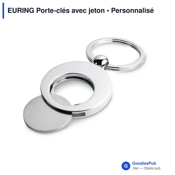 EURING Porte-clés avec jeton - Image 2
