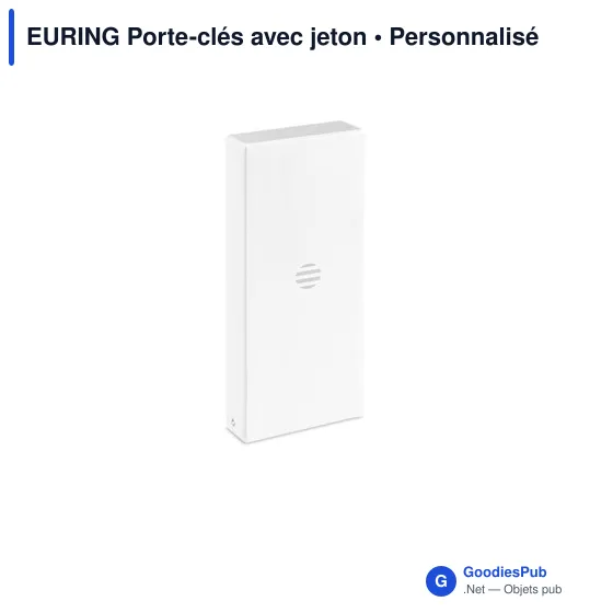 EURING Porte-clés avec jeton - Image 3
