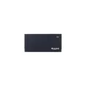 Variante bleu - Agenda de poche personnalisable Euro Business avec logo - 6 langues